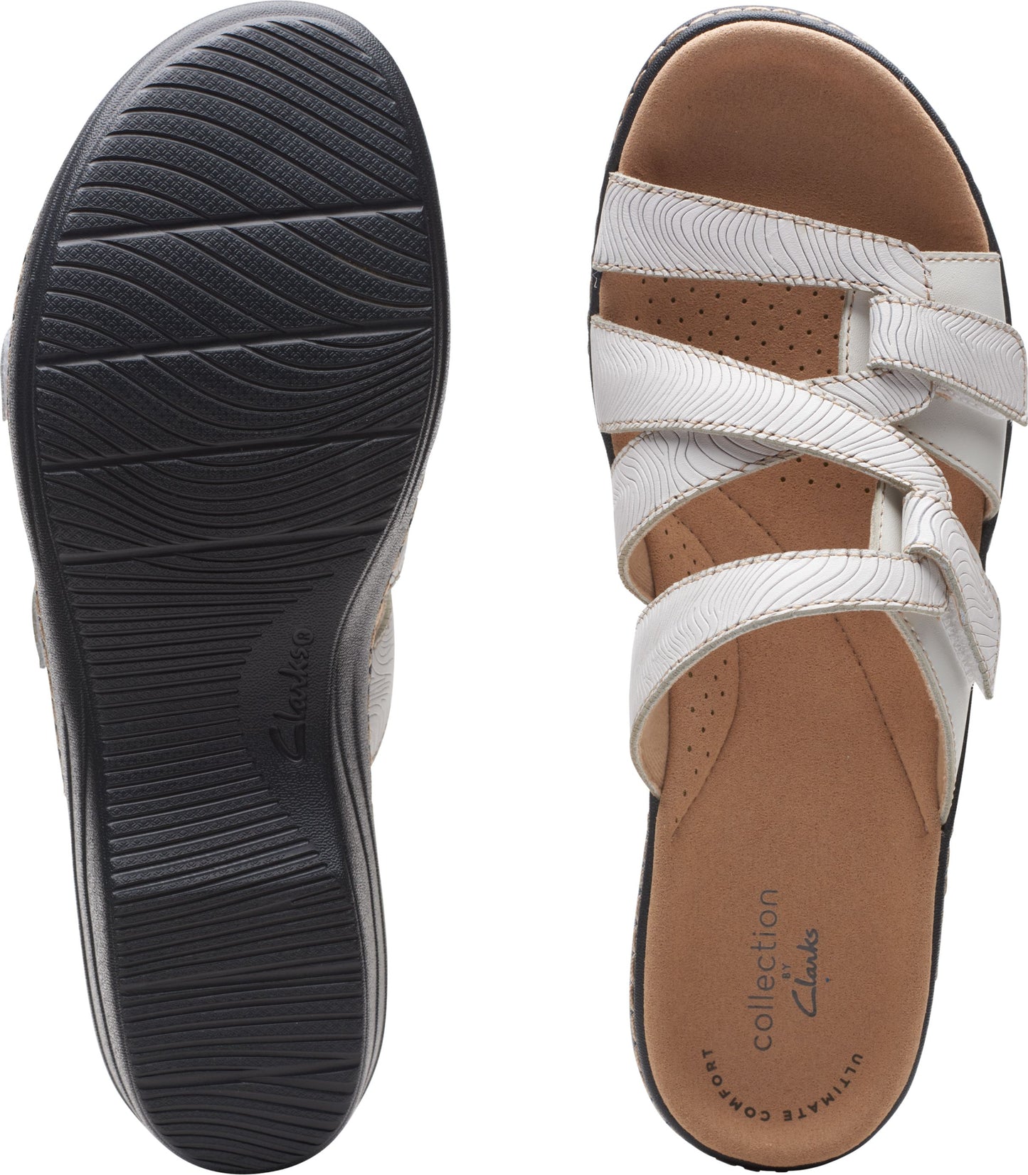 Clarks Sandals Merliah Karli White