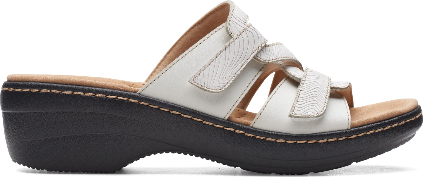 Clarks Sandals Merliah Karli White