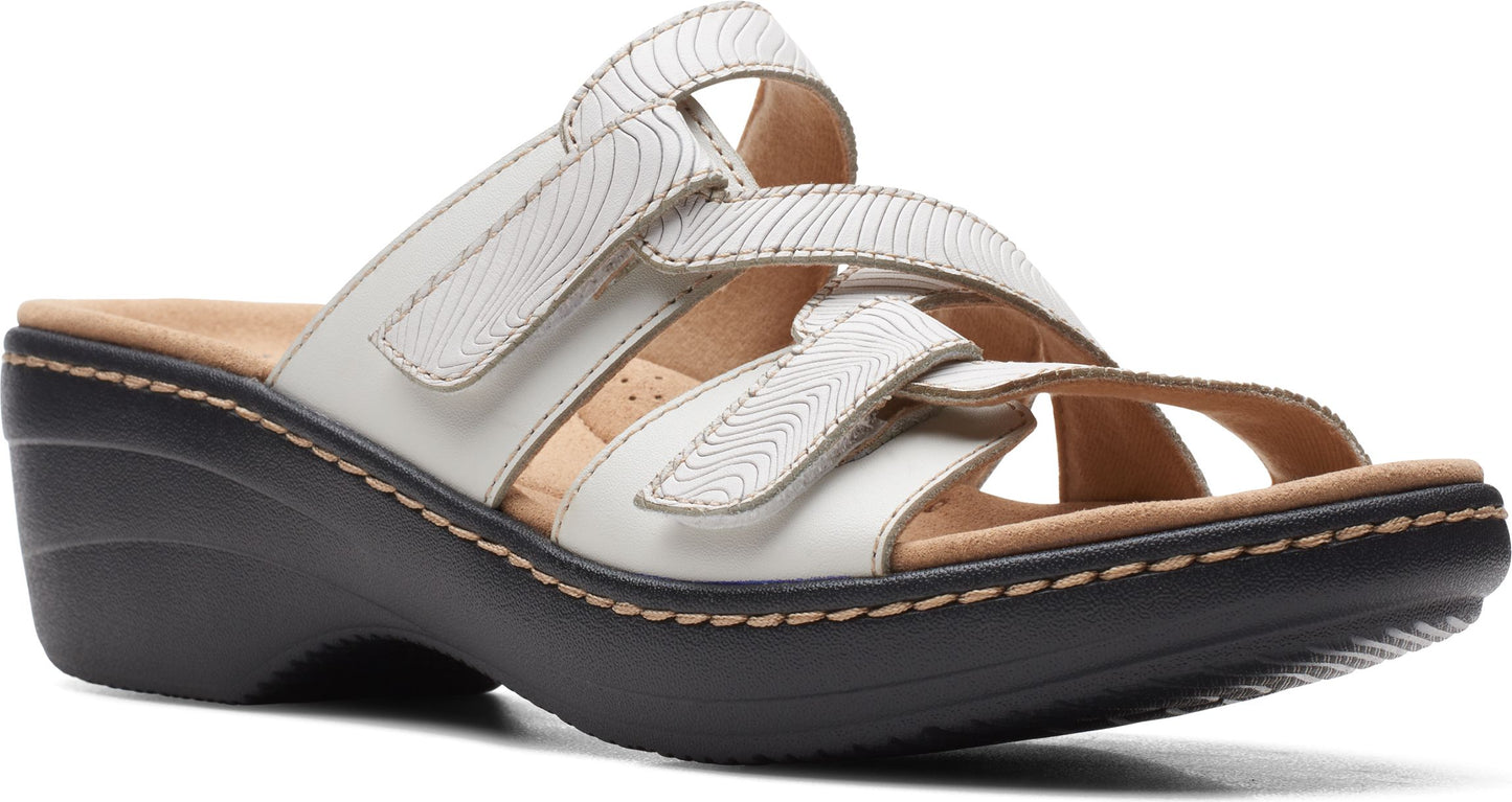 Clarks Sandals Merliah Karli White