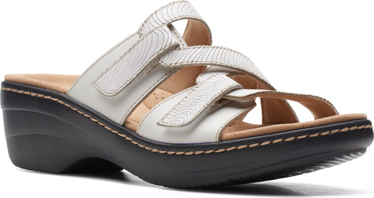 Clarks Sandals Merliah Karli White