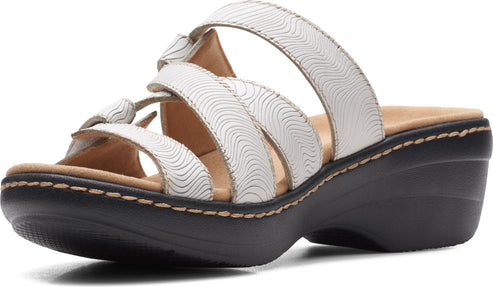 Clarks Sandals Merliah Karli White