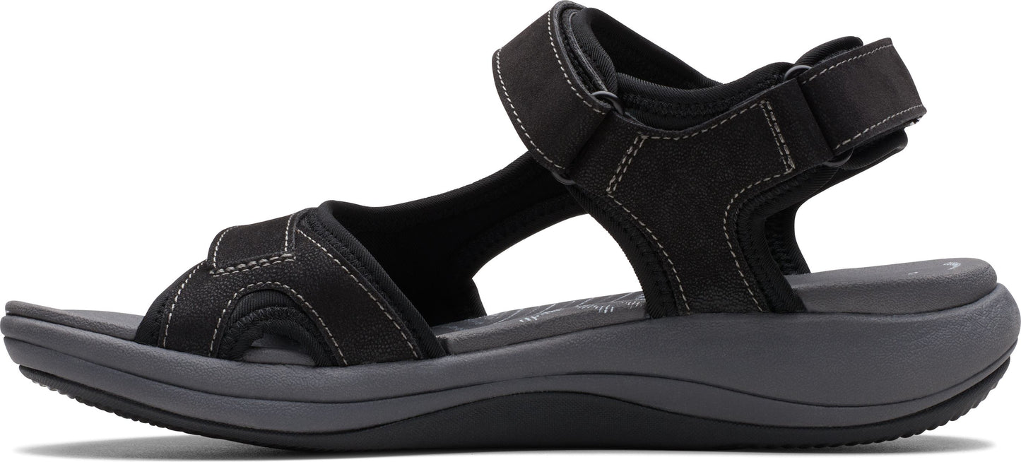 Clarks Sandals Mira Bay Black