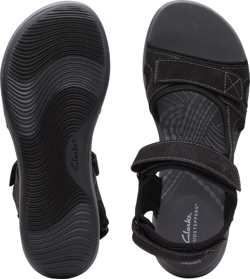 Clarks Sandals Mira Bay Black