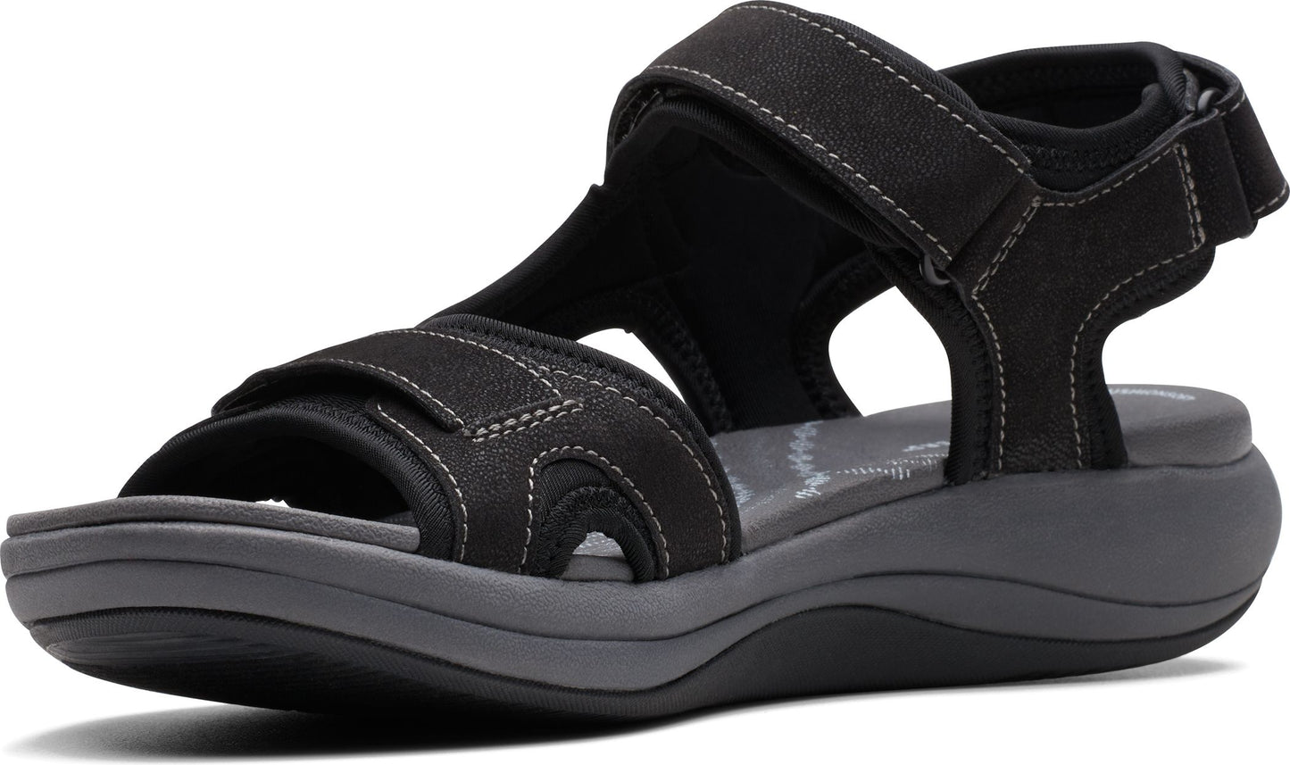 Clarks Sandals Mira Bay Black