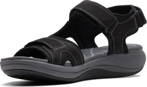 Clarks Sandals Mira Bay Black