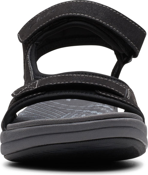 Clarks Sandals Mira Bay Black