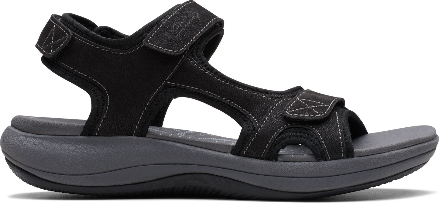Clarks Sandals Mira Bay Black