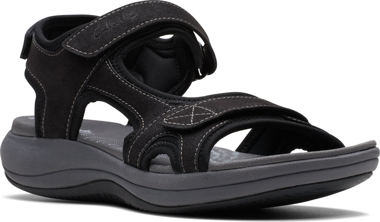 Clarks Sandals Mira Bay Black