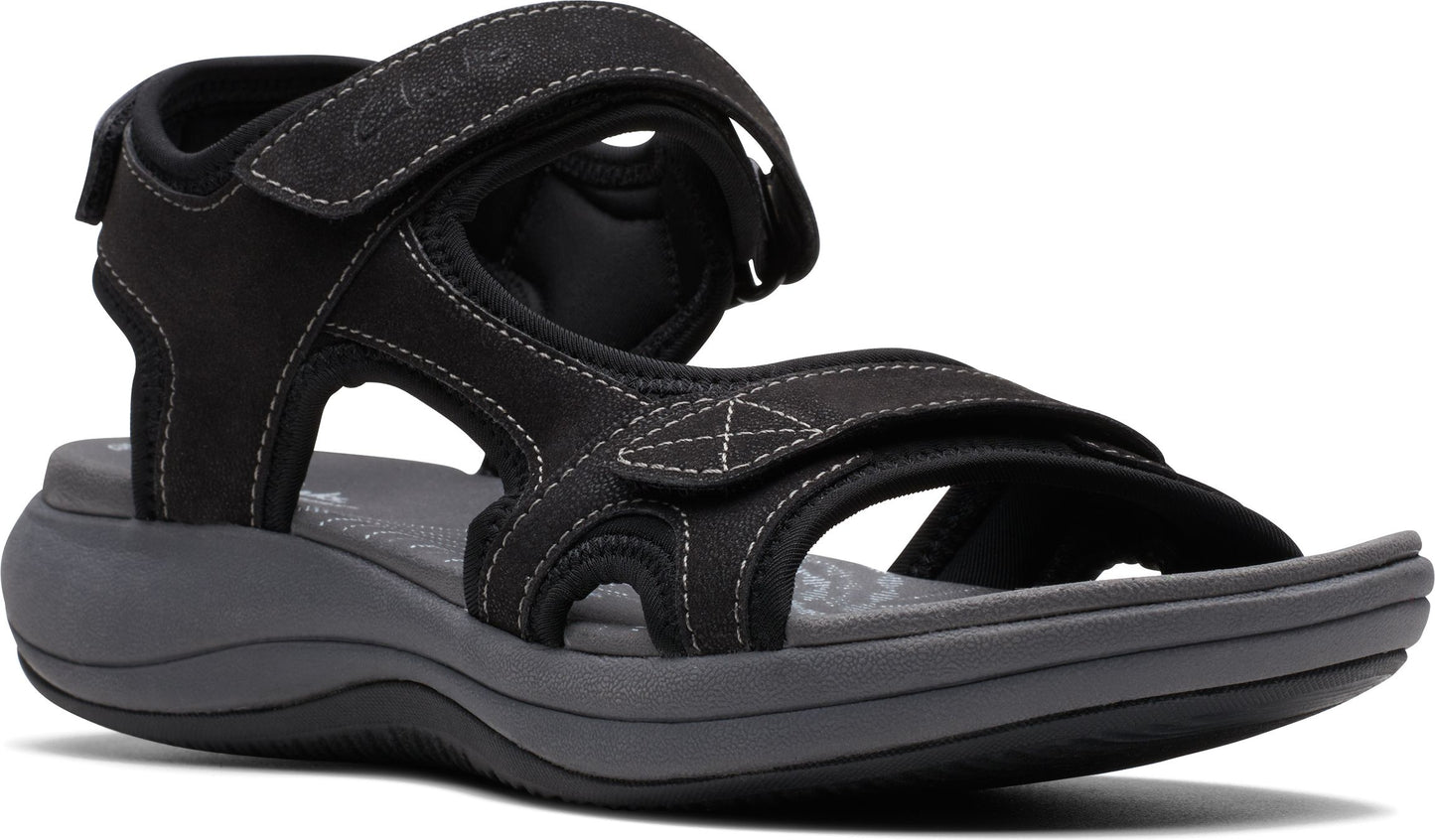 Clarks Sandals Mira Bay Black