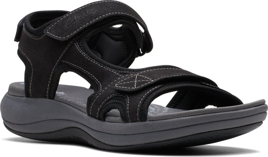 Clarks Sandals Mira Bay Black