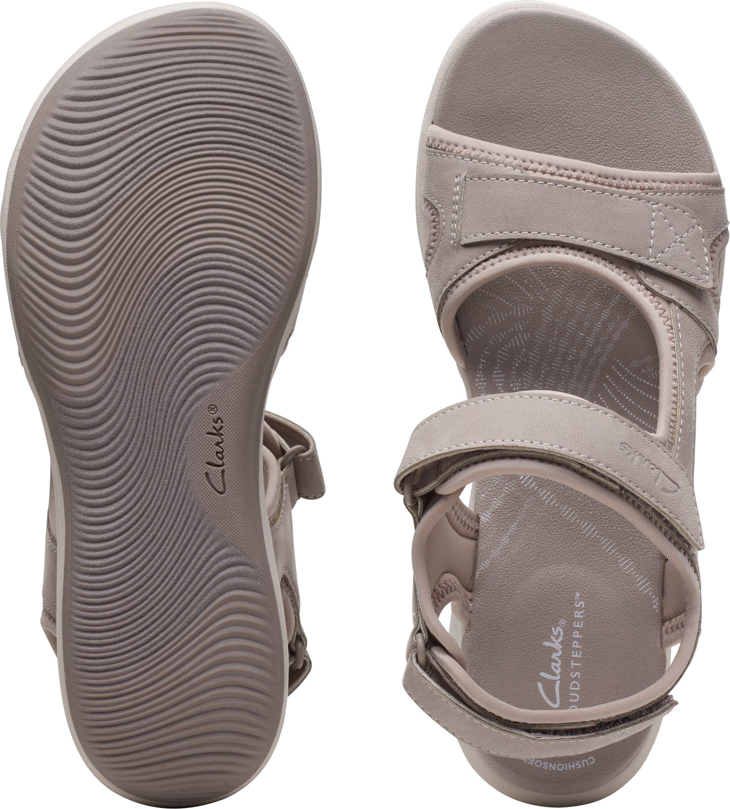 Clarks Sandals Mira Bay Grey