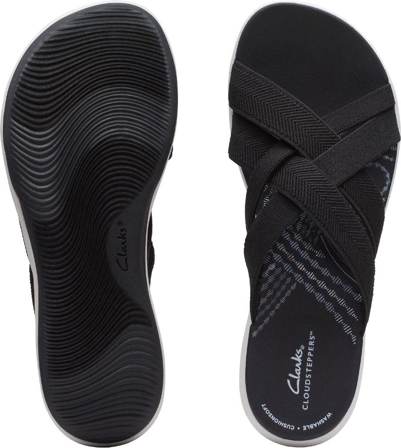 Clarks Sandals Mira Grove Black