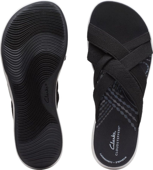 Clarks Sandals Mira Grove Black
