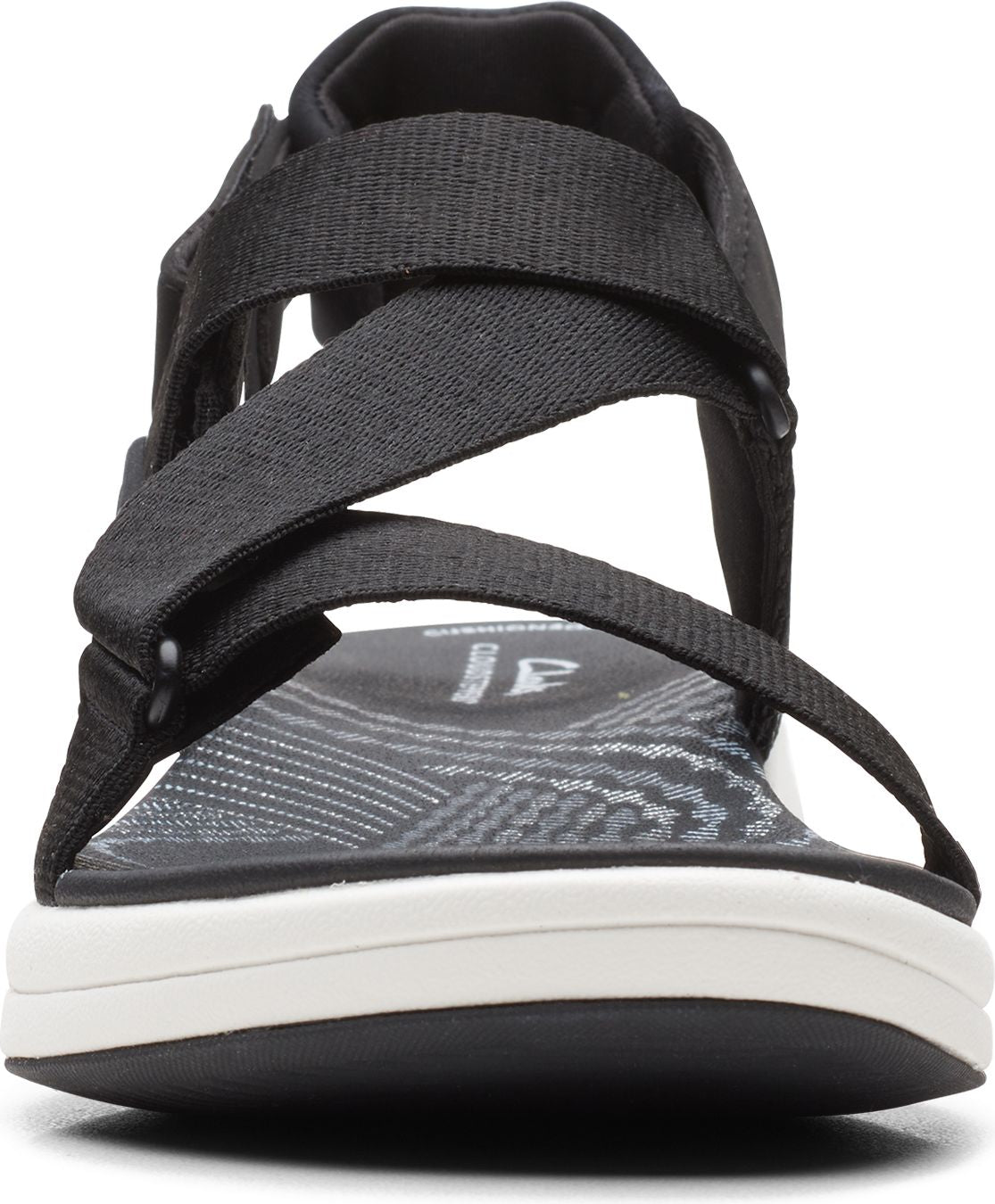 Clarks Sandals Mira Sun Black