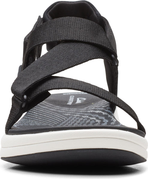 Clarks Sandals Mira Sun Black