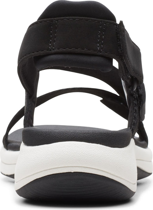 Clarks Sandals Mira Sun Black