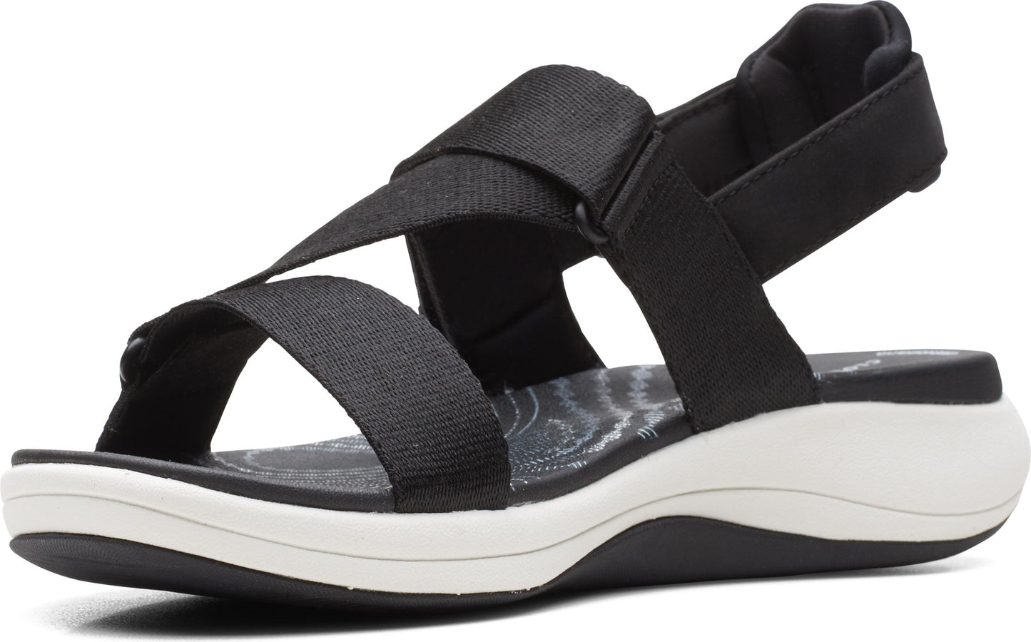 Clarks Sandals Mira Sun Black
