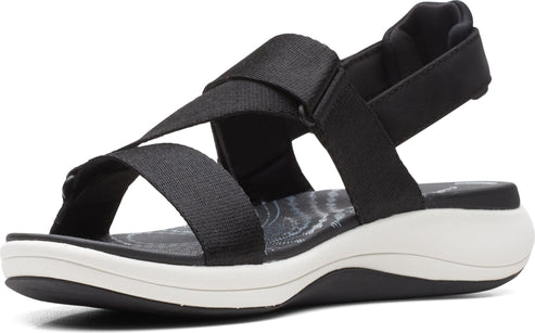 Clarks Sandals Mira Sun Black