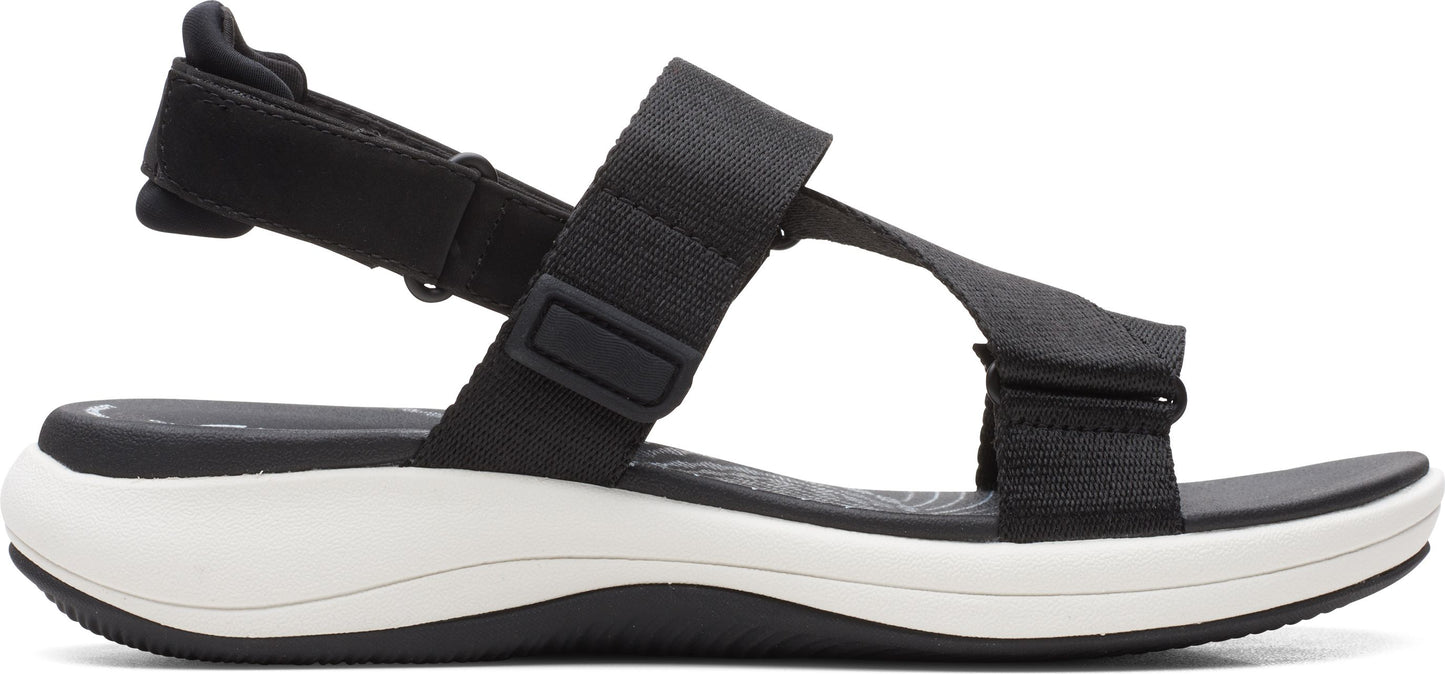 Clarks Sandals Mira Sun Black