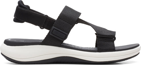 Clarks Sandals Mira Sun Black