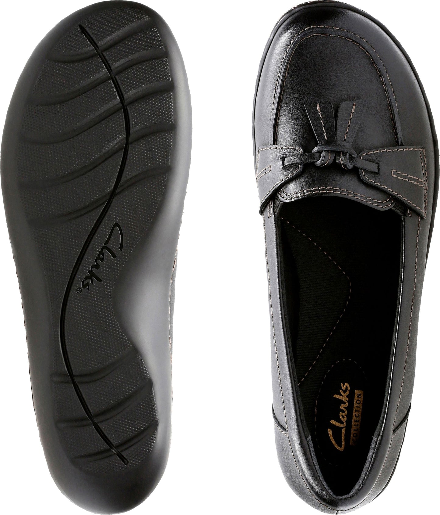 Clarks Shoes Ashland Bubble Black