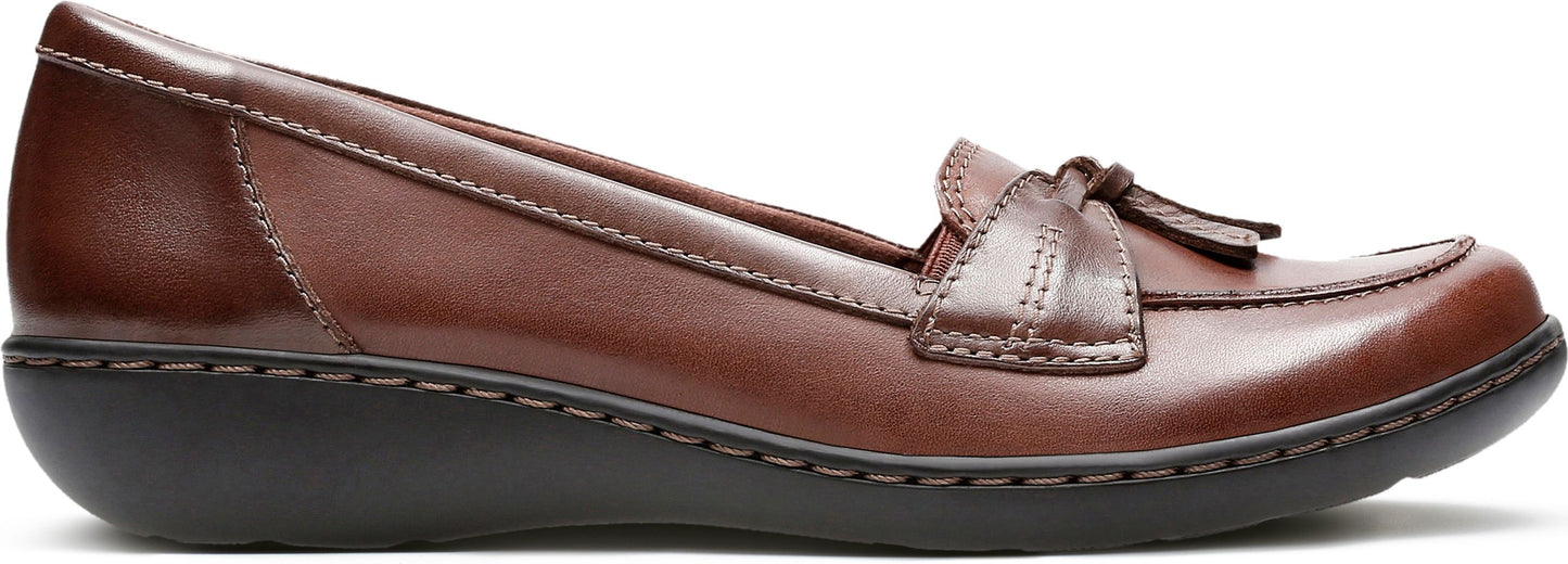 Clarks Shoes Ashland Bubble Brown