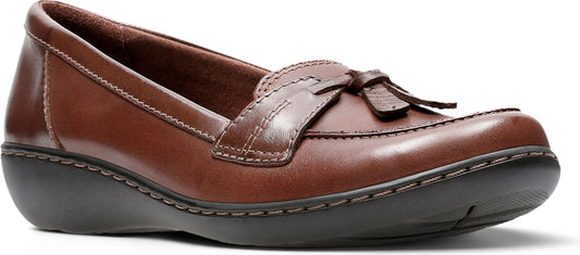 Clarks Shoes Ashland Bubble Brown