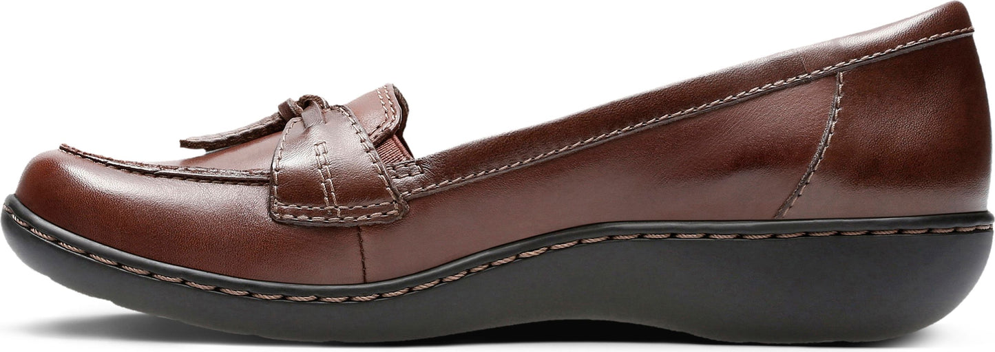 Clarks Shoes Ashland Bubble Brown