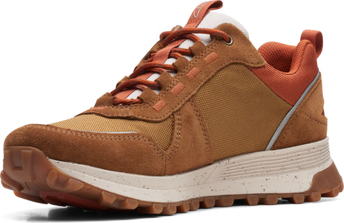 Clarks Shoes Atl Trek Walk Cognac