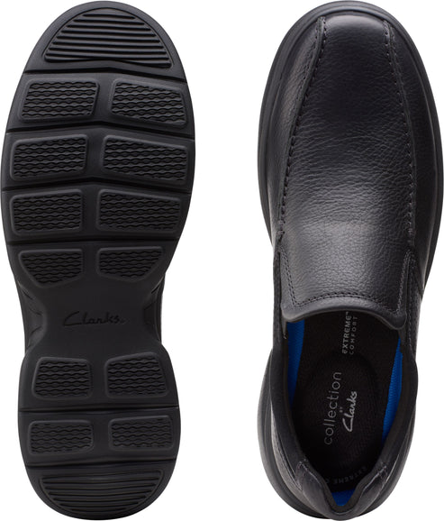 Clarks Shoes Bradley Step Black