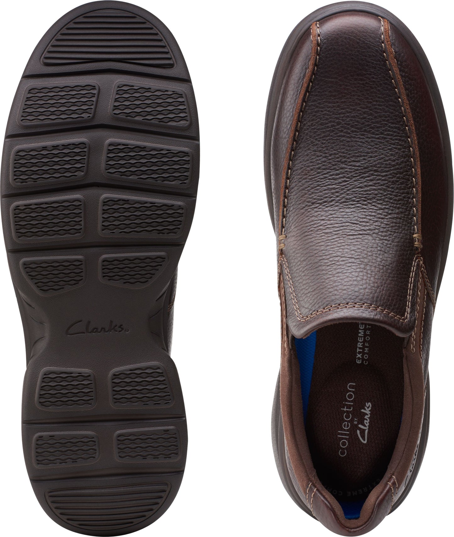 Clarks Shoes Bradley Step Brown