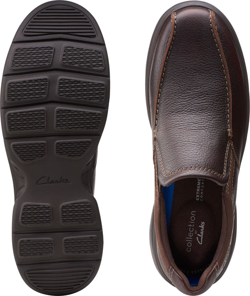 Clarks Shoes Bradley Step Brown