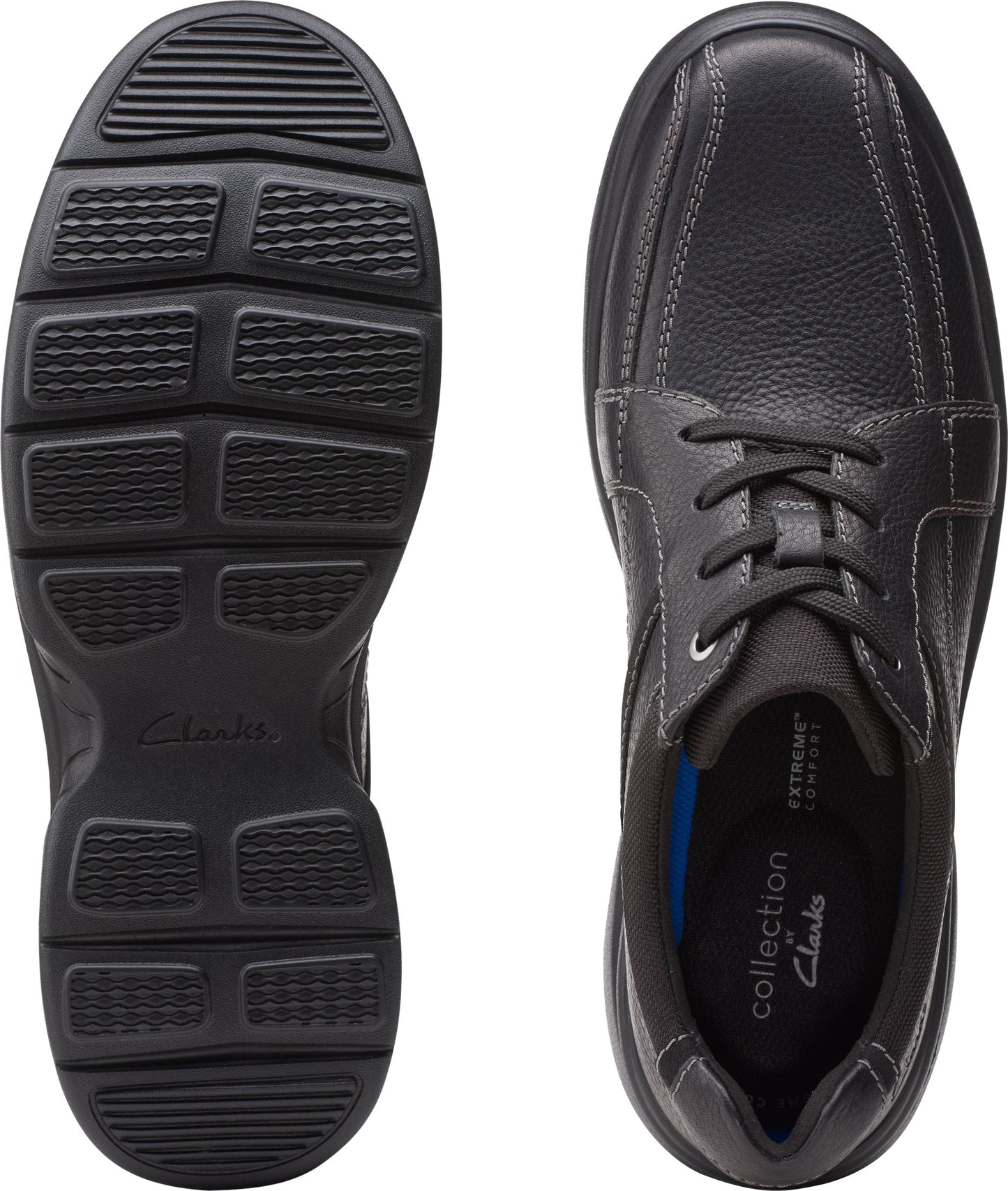 Clarks Shoes Bradley Walk Black