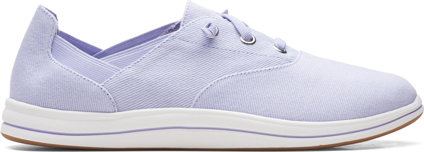Clarks Shoes Breeze Ave Lilac