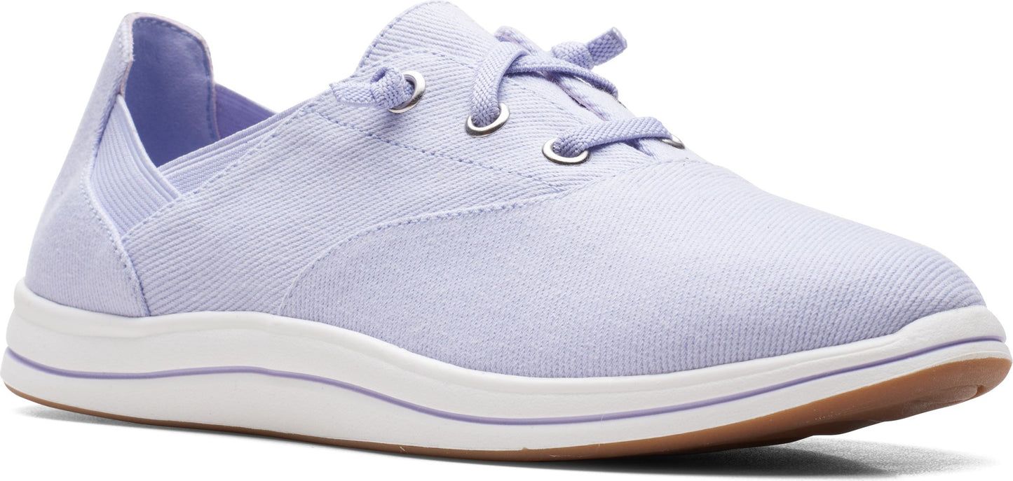 Clarks Shoes Breeze Ave Lilac