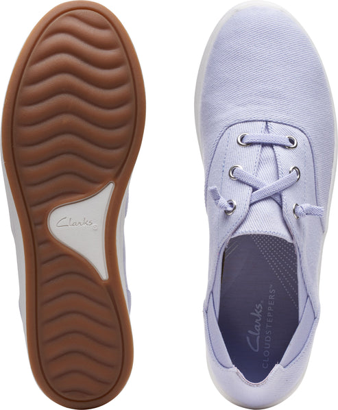 Clarks Shoes Breeze Ave Lilac