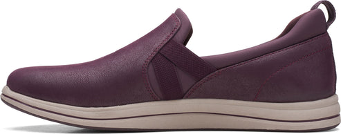 Clarks Shoes Breeze Bali Burgundy