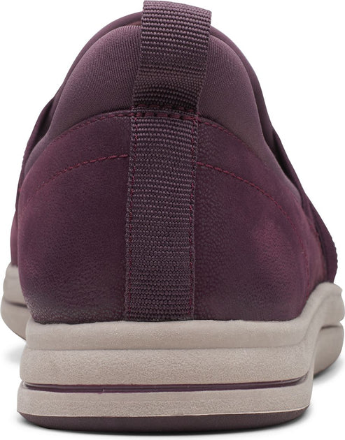 Clarks Shoes Breeze Bali Burgundy