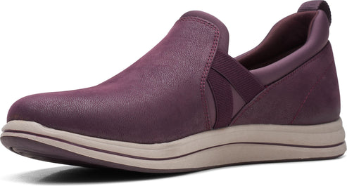 Clarks Shoes Breeze Bali Burgundy