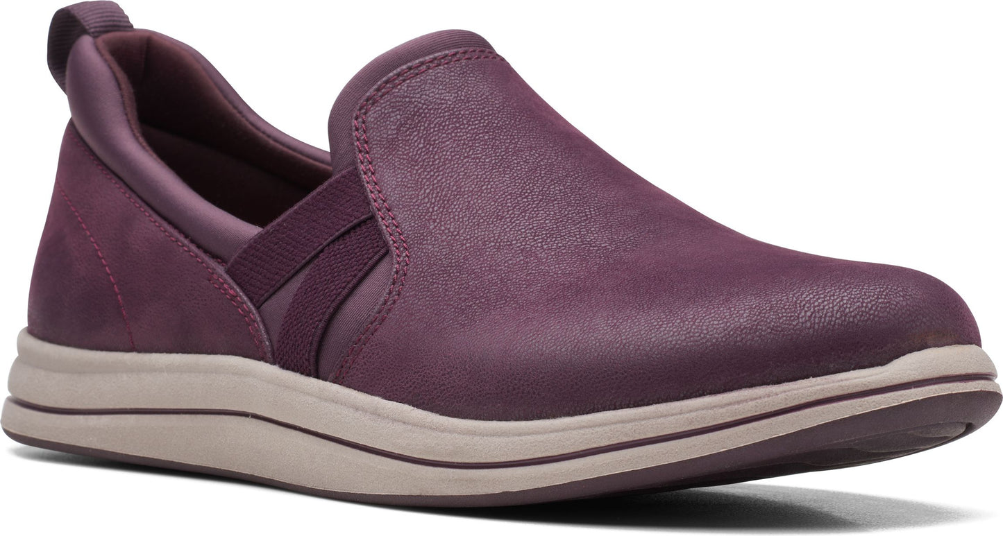 Clarks Shoes Breeze Bali Burgundy