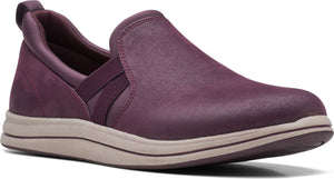 Clarks Shoes Breeze Bali Burgundy