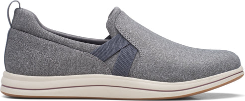 Clarks Shoes Breeze Bali Dark Grey