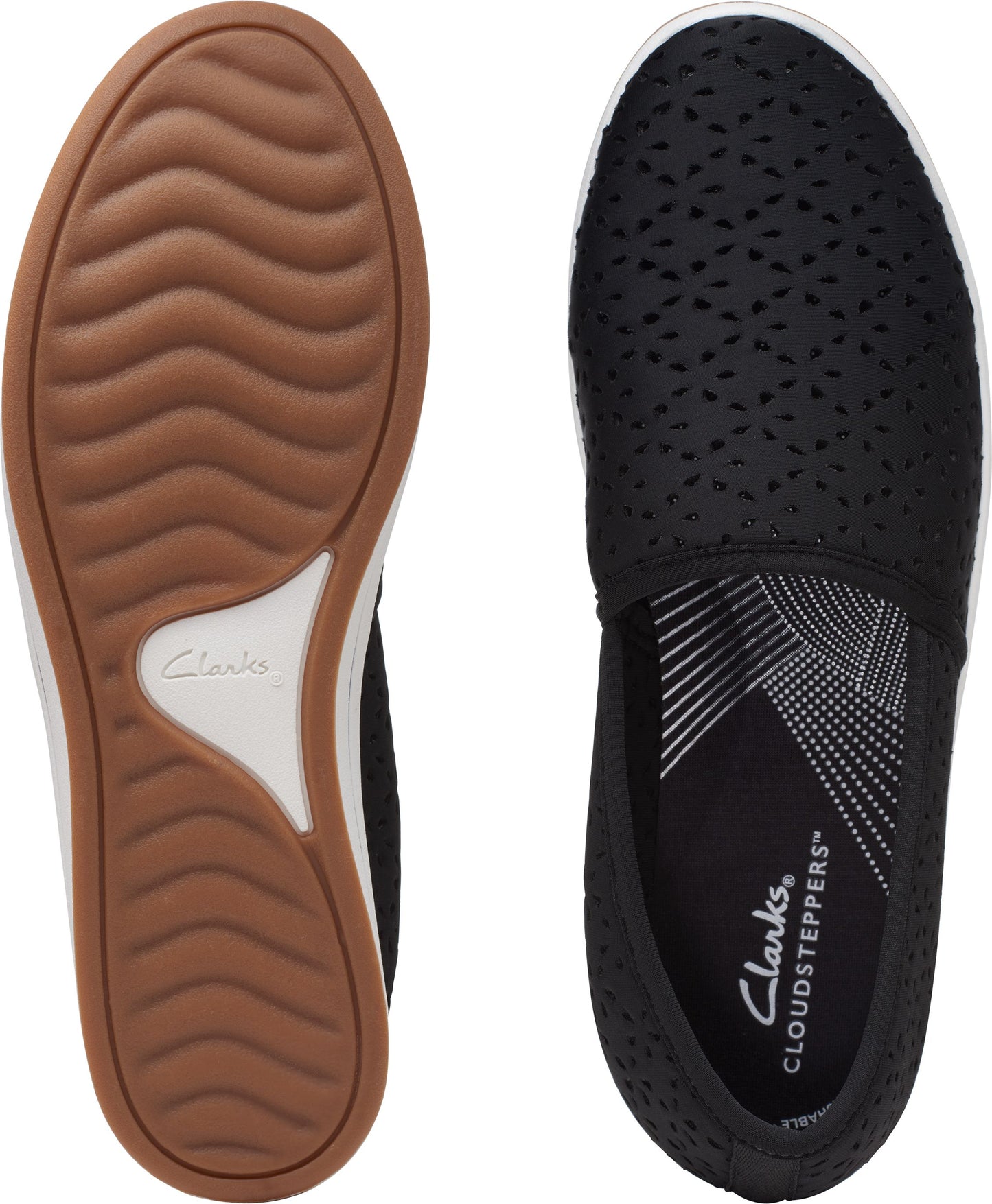 Clarks Shoes Breeze Emily Black