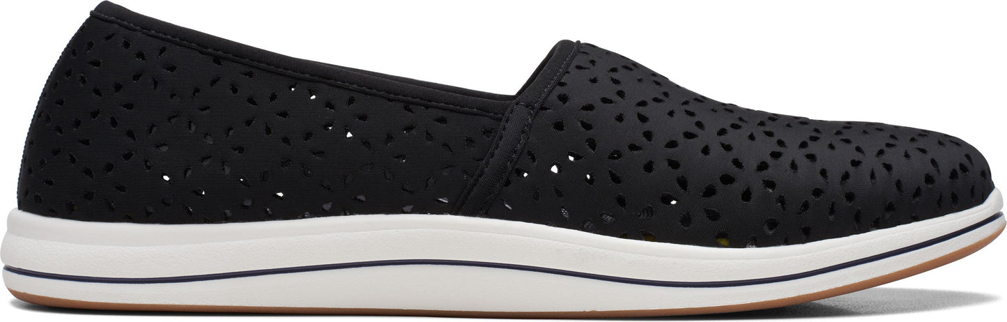 Clarks Shoes Breeze Emily Black