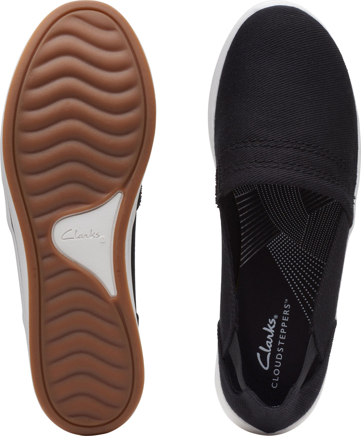 Clarks Shoes Breeze Step 2 Black