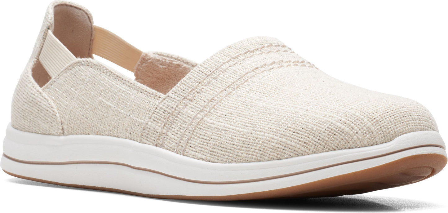 Clarks Shoes Breeze Step 2 Natural