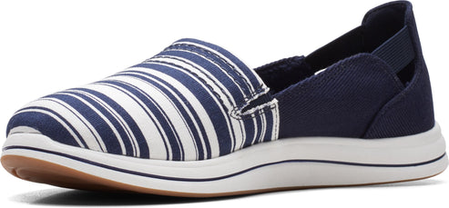Clarks Shoes Breeze Step Navy/white