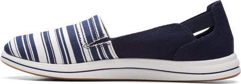 Clarks Shoes Breeze Step Navy/white