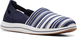 Clarks Shoes Breeze Step Navy/white