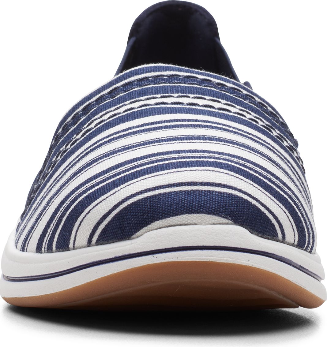 Clarks Shoes Breeze Step Navy/white